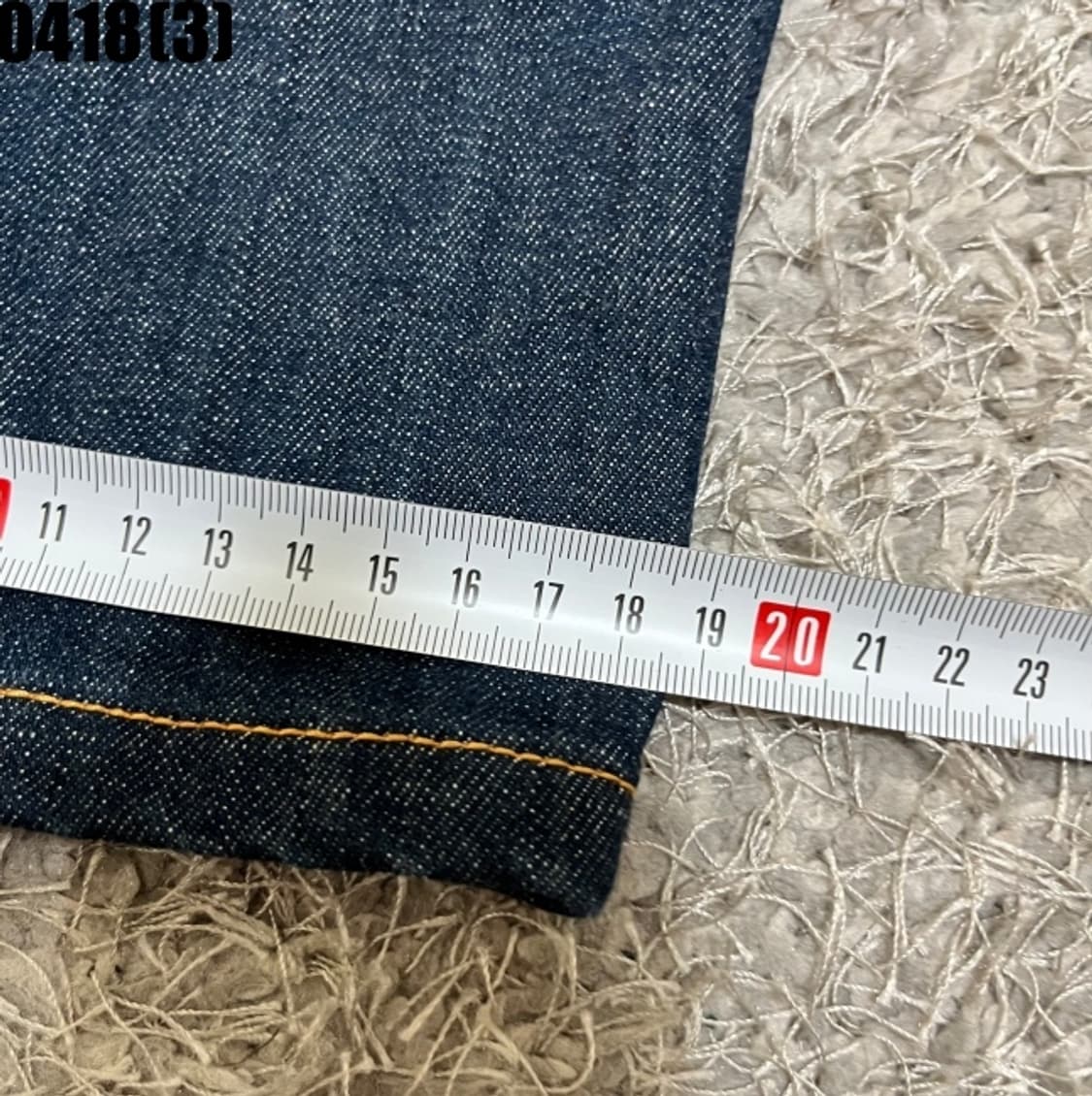 플랙 청바지 상품이미지8