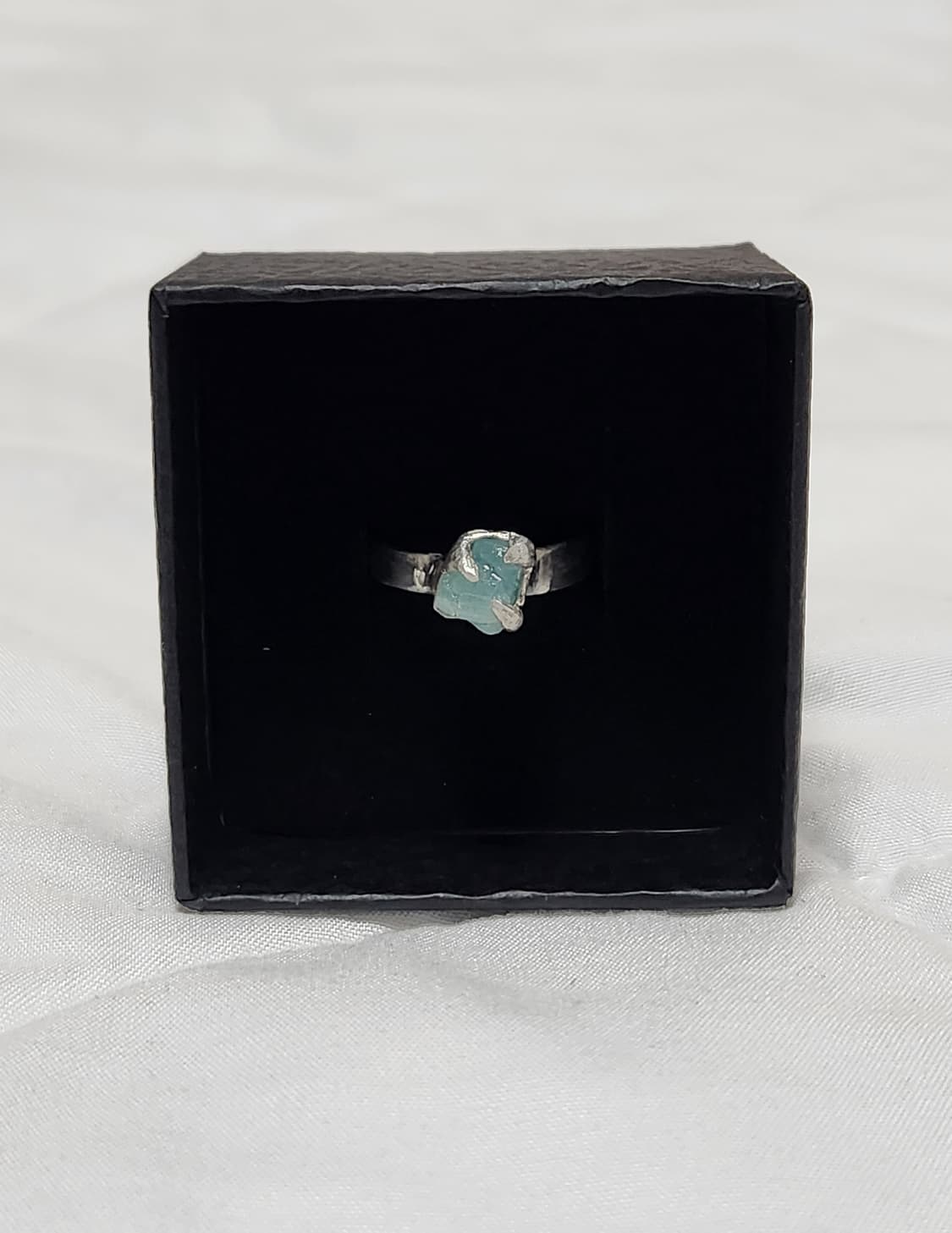 파라이바 토르말린 은반지 상품이미지2