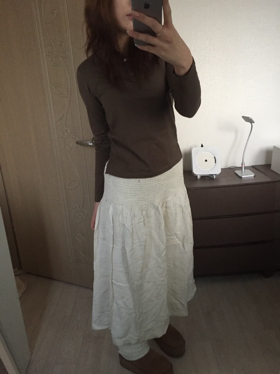 10. khaki botton T 상품이미지6