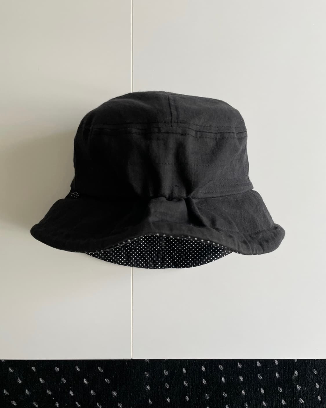 dot bucket hat 상품이미지3