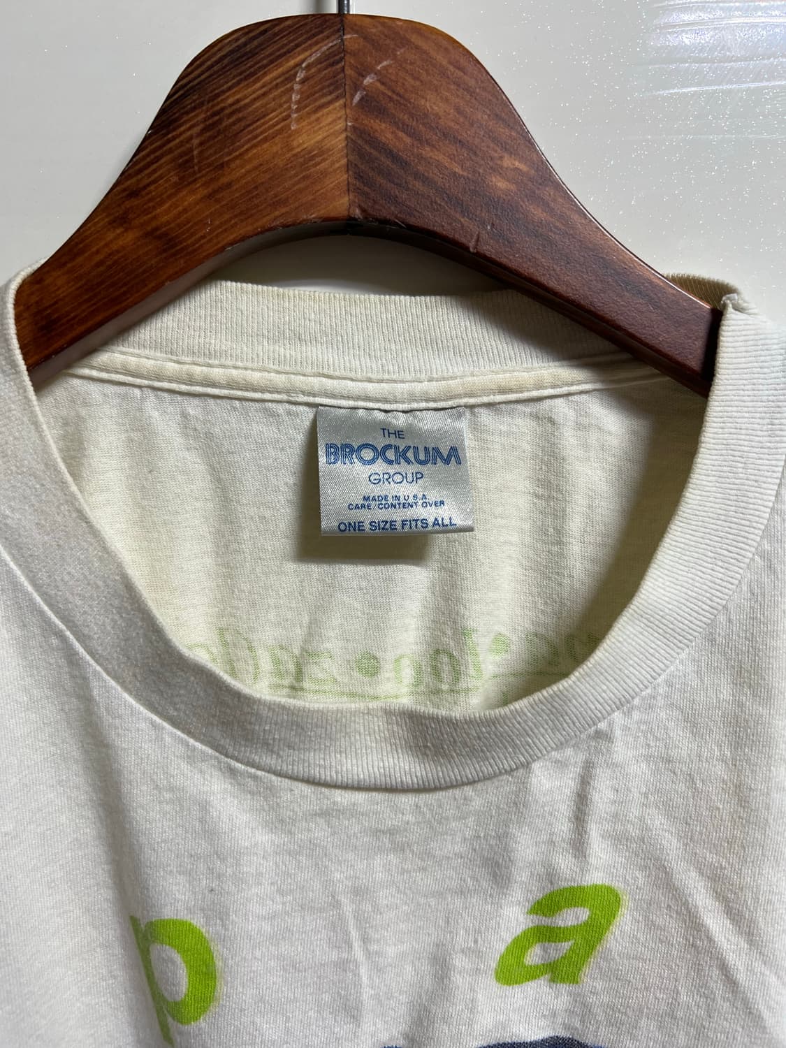 빈티지 1991 롤라팔루자 페스티벌 티셔츠 상품이미지3