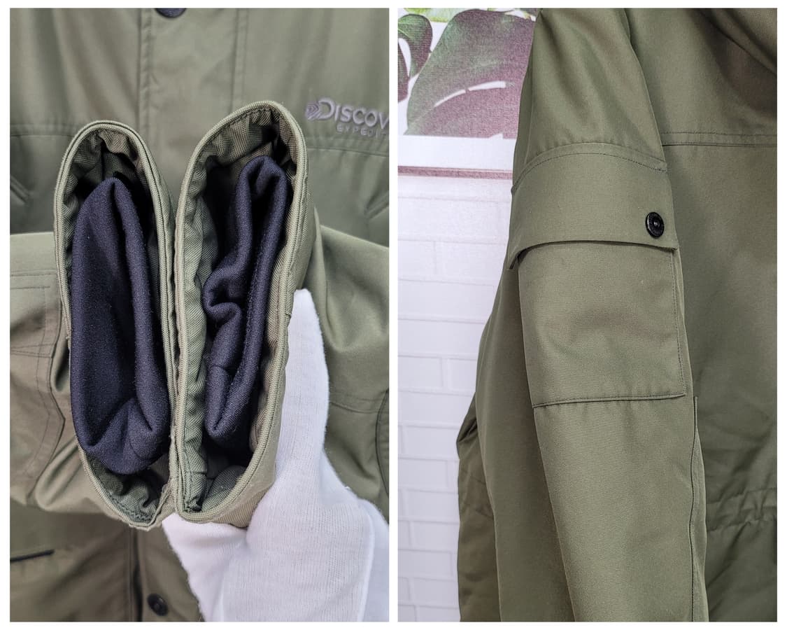 디스커버리 익스페디션 마젤란 카기색 오리털 패딩 자켓 110사이즈 상품이미지9