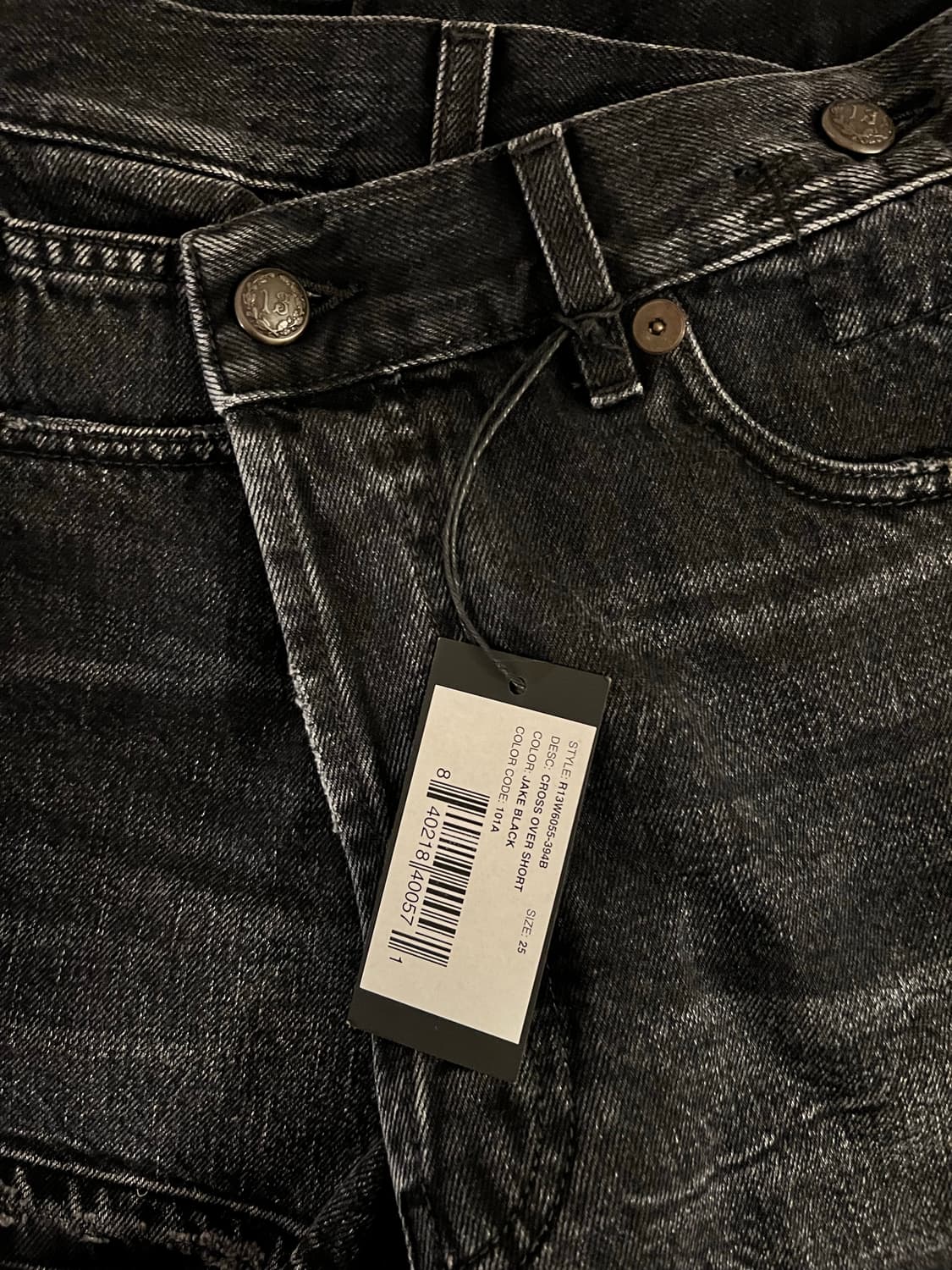 R13 아이유 반바지 상품이미지4