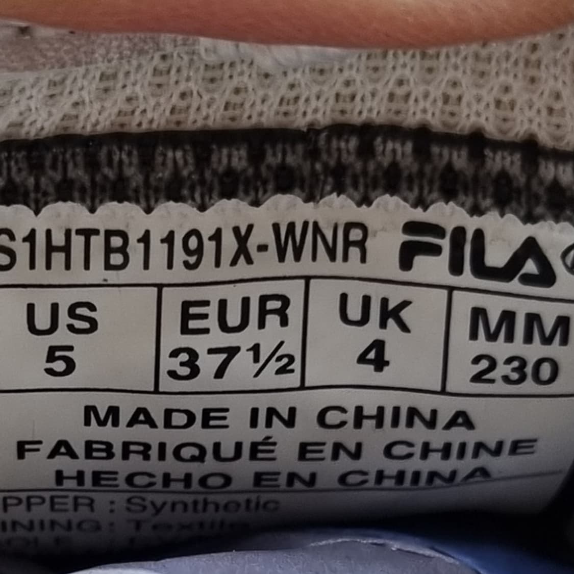 휠라 디스럽터2 여성운동화230  상품이미지6