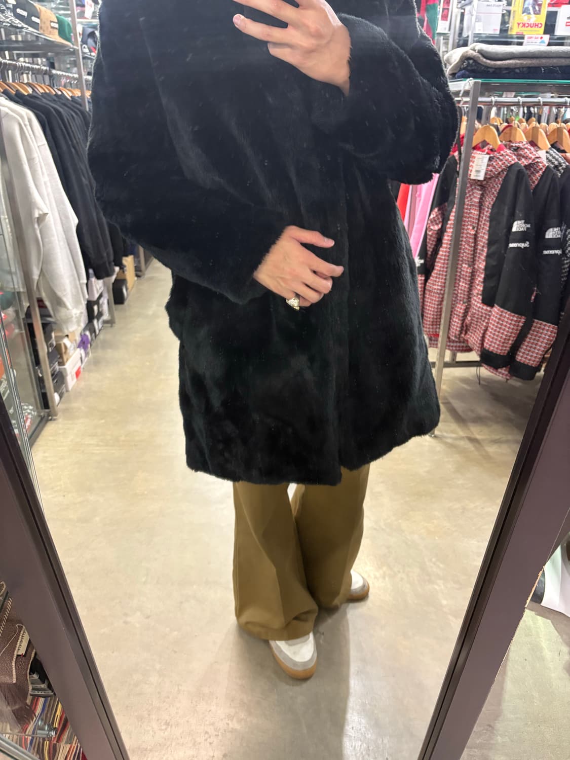 토가 디키즈 웨스턴 플레어 팬츠 상품이미지3