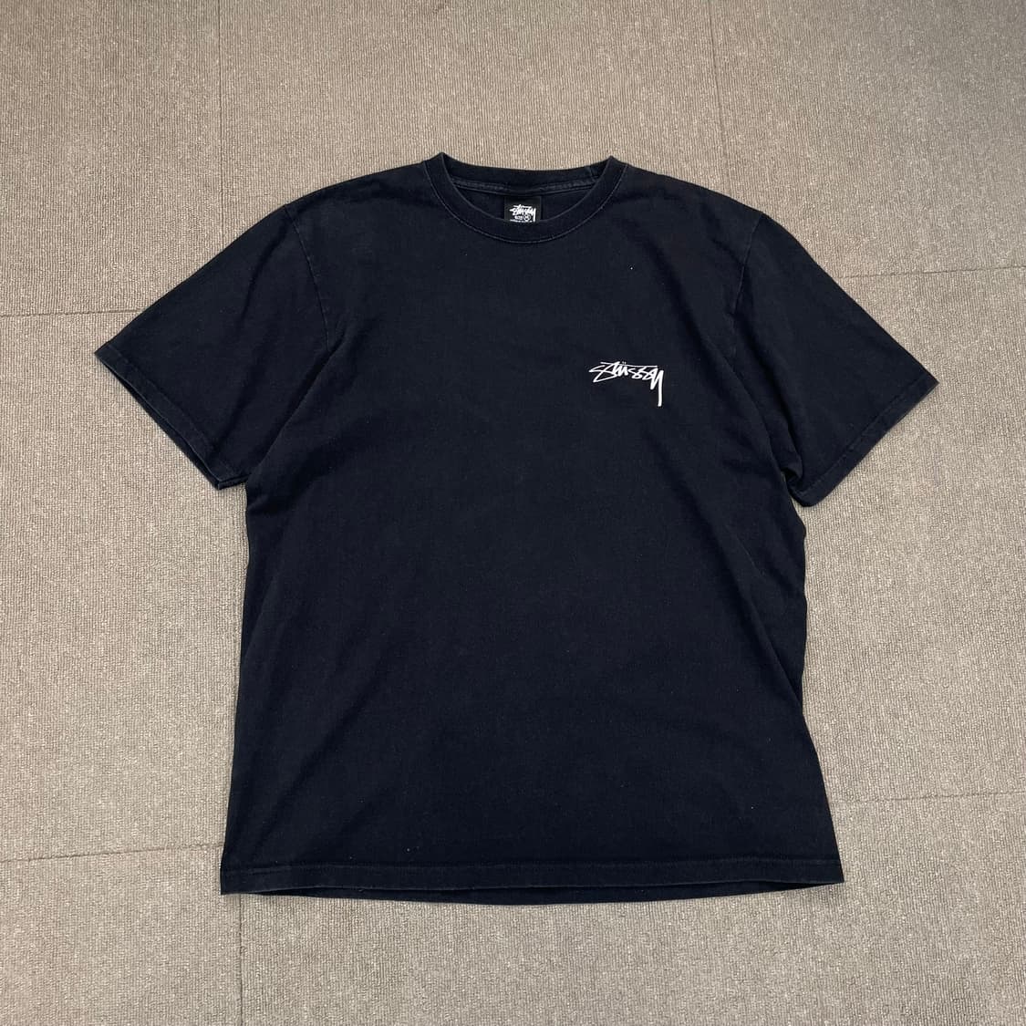 stussy 스투시 모던에이지 백프린트 티셔츠 m 상품이미지2