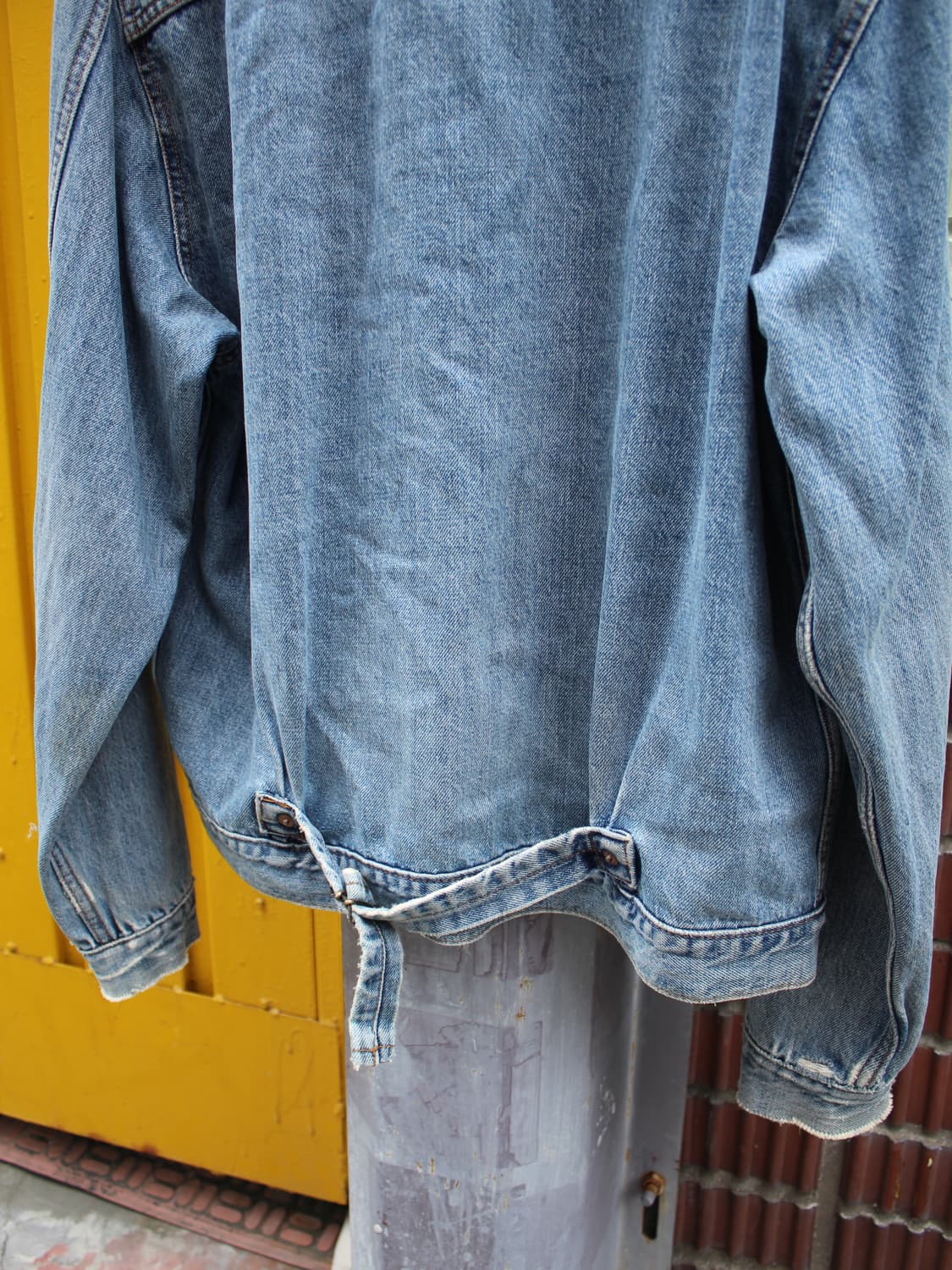 90s Levis 70502 1st trucker denim jacket 상품이미지6