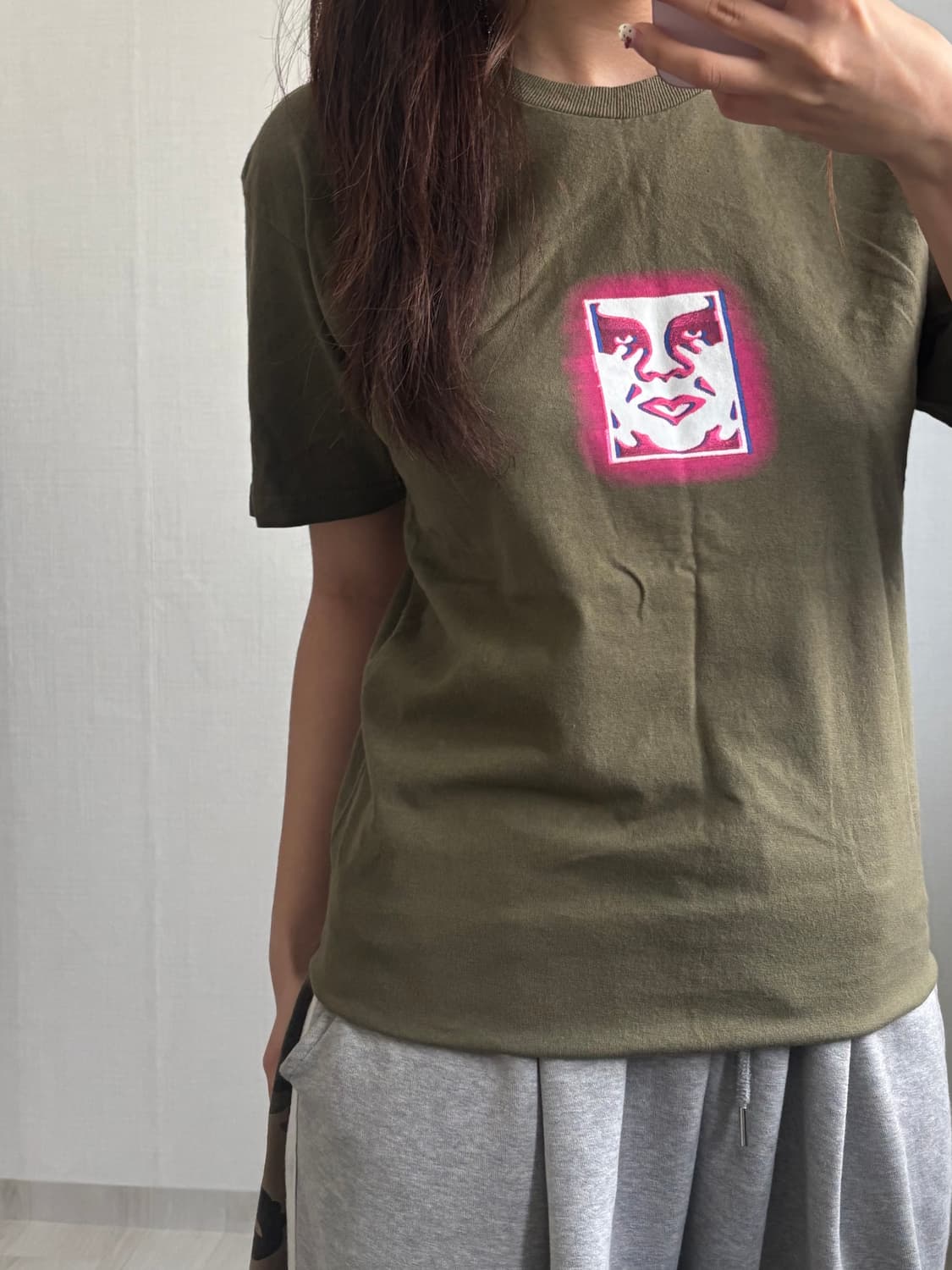 오베이 반팔티 S 상품이미지3