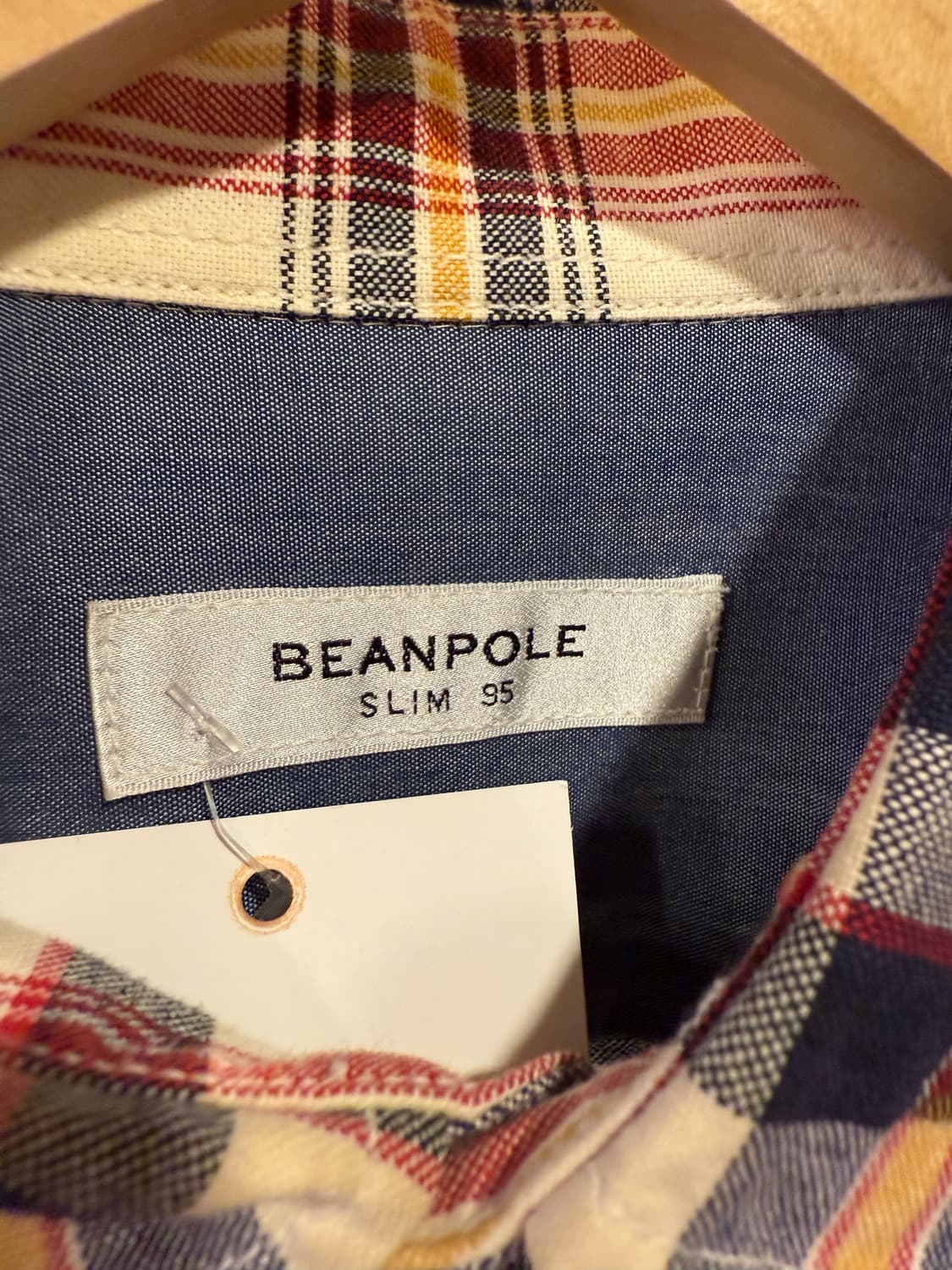 빈폴 멀티 컬러 체크셔츠 상품이미지2