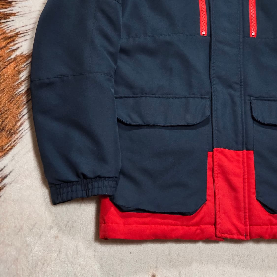 나이키 네이비 패딩 점퍼 상품이미지3