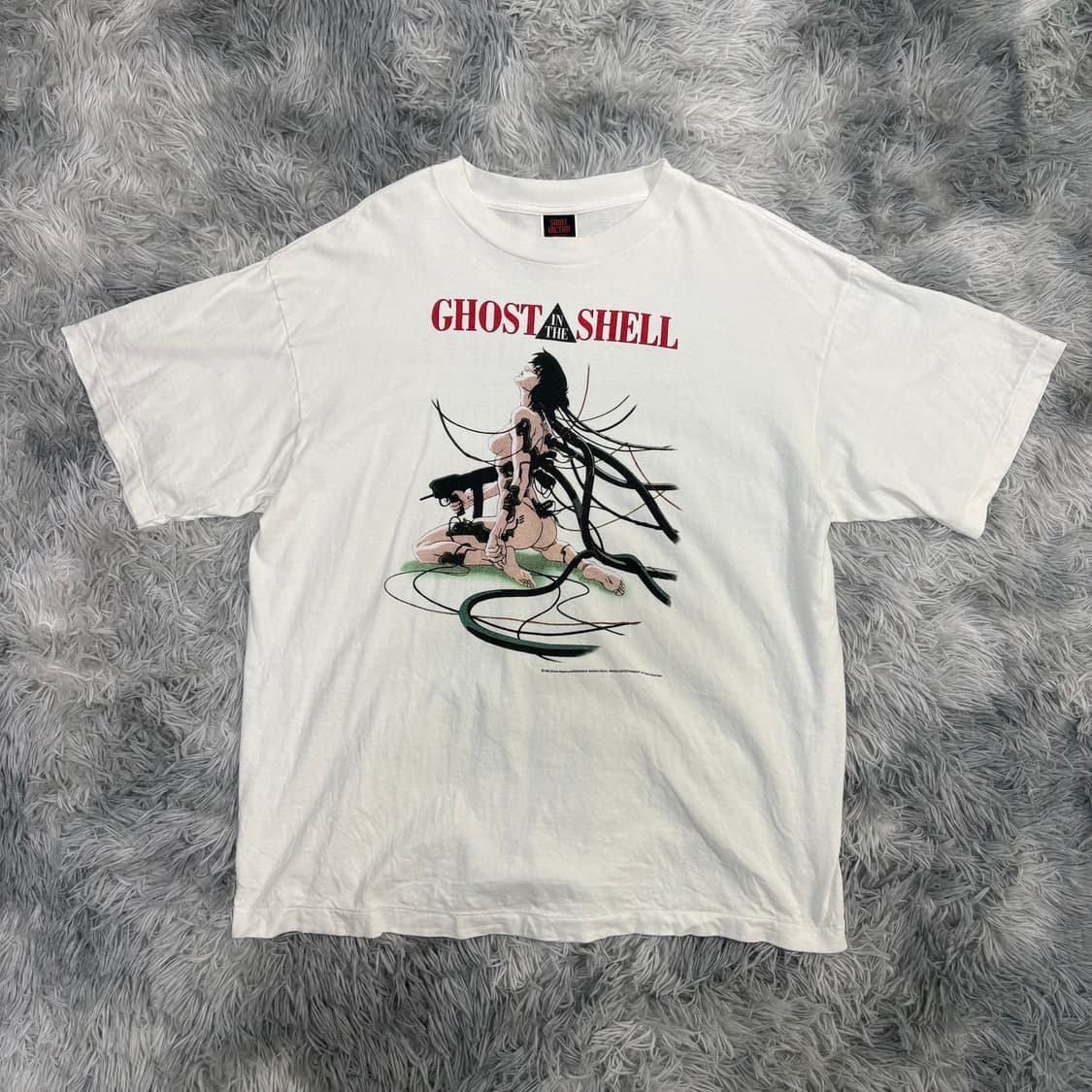 세인트미카엘 공각기동대 Ghost in the Shell 티셔츠 상품이미지1
