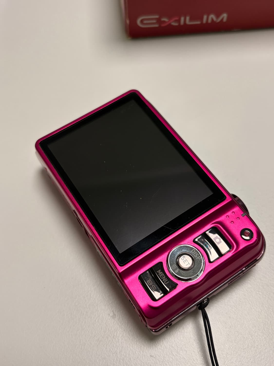 카시오 엑슬림 H10 빈티지디카 상품이미지3