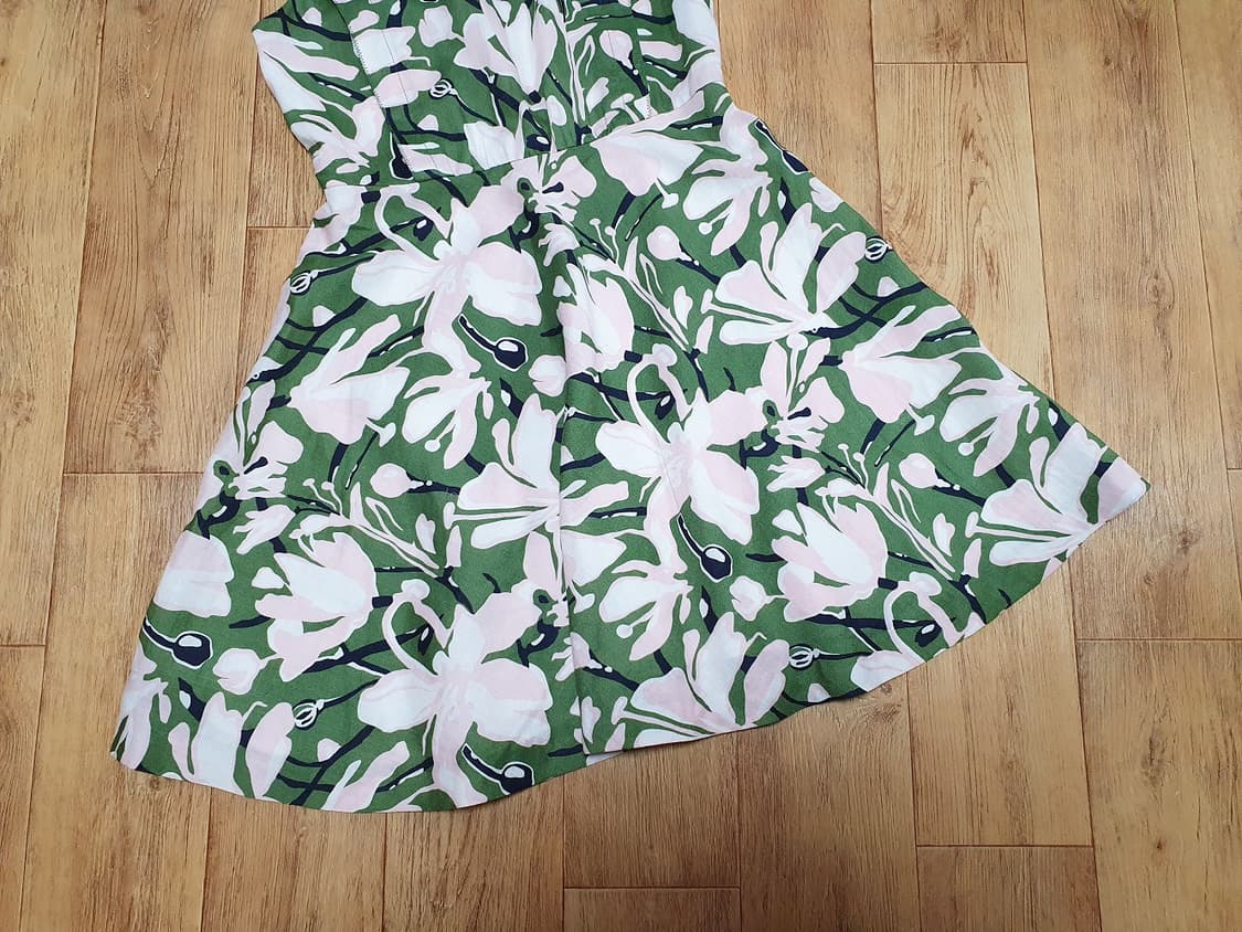 리스트(LIST) 플라워 린넨원피스 55  상품이미지5