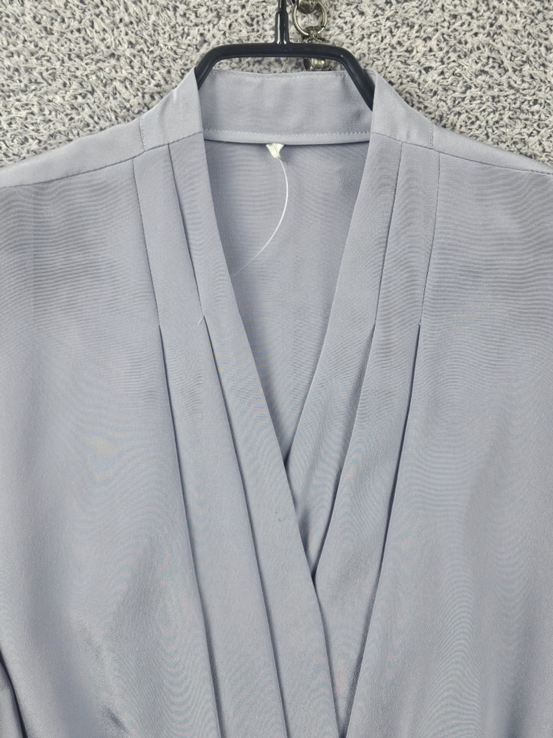 빈티지 랩 셔링 로브 블라우스 셔츠 ( 11 ) / 11246 상품이미지8