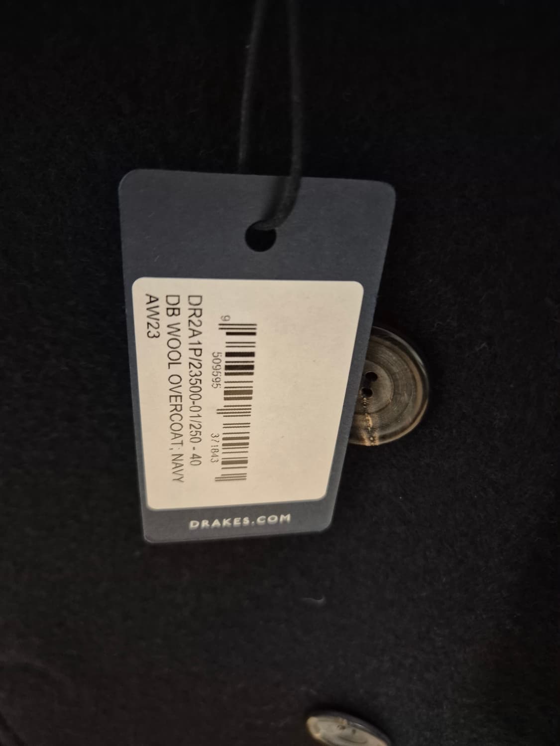 드레익스 23 더블코트 폴로코트 40사이즈 상품이미지3