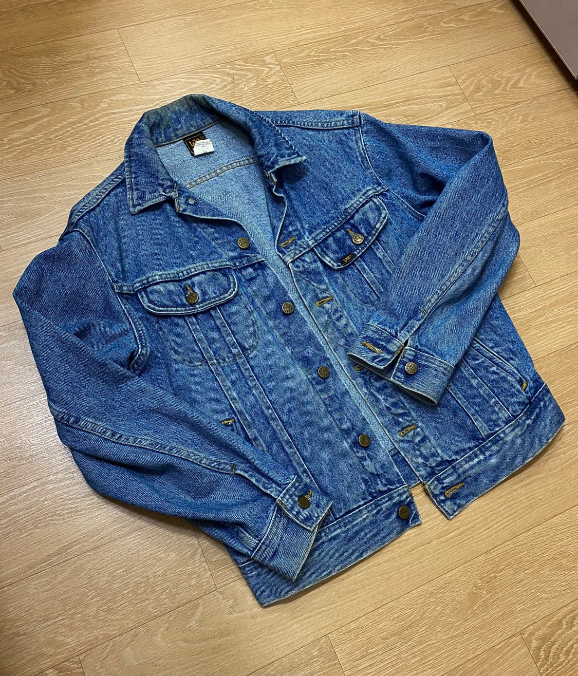 Lee 80’s 빈티지 데님 자켓 (s) 상품이미지6