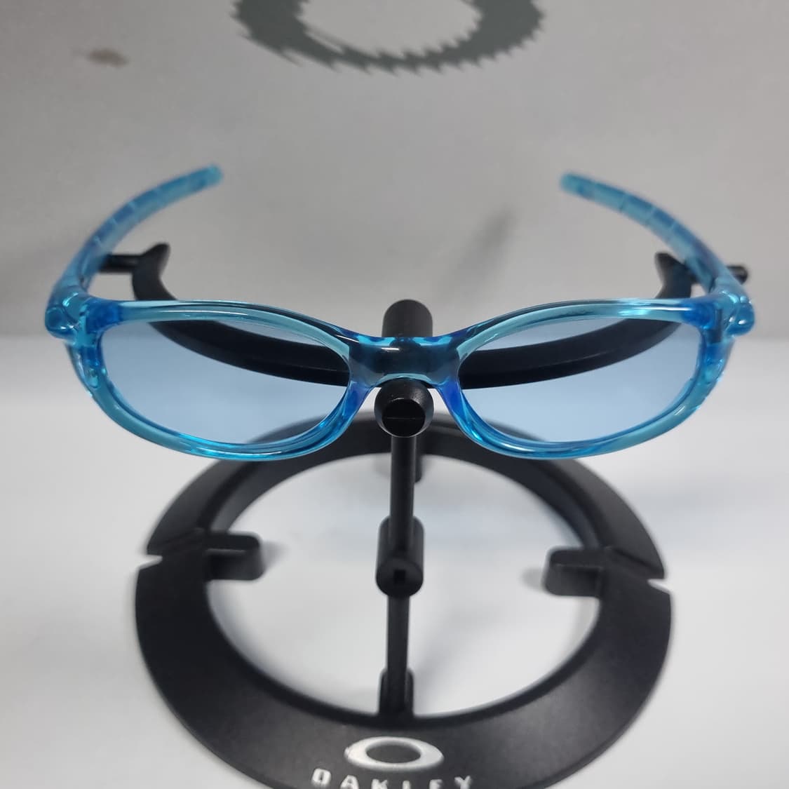 오클리 포 S 아이스블루 미사용 상품이미지3