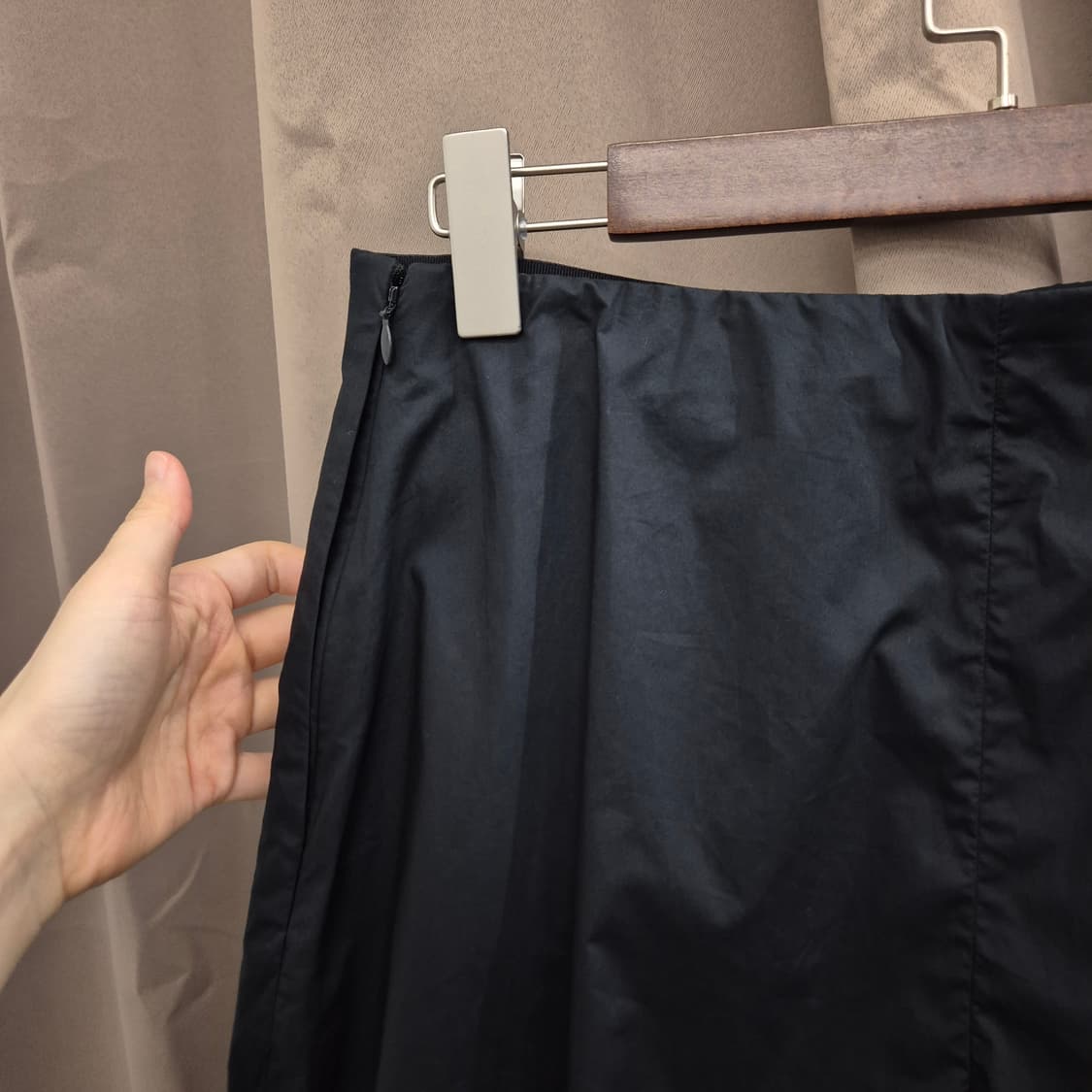 코스 와이드 치마 팬츠 상품이미지2