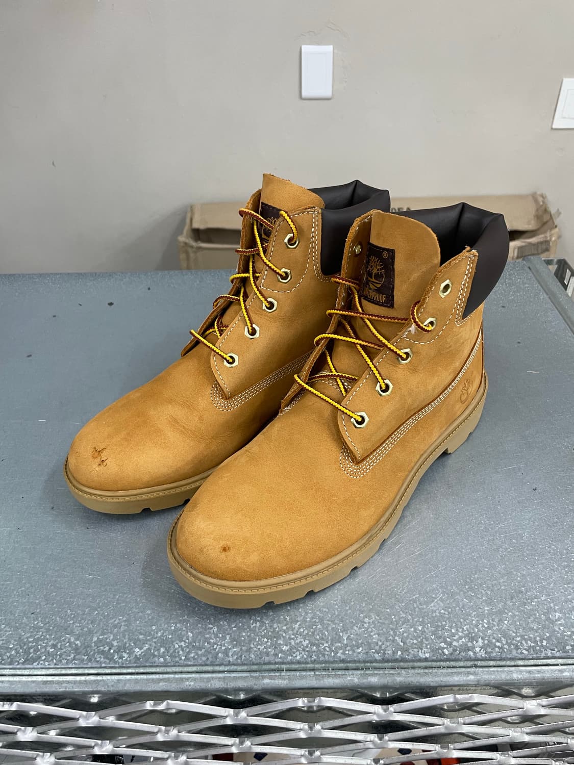 팀버랜드 6인치부츠 240 상품이미지2