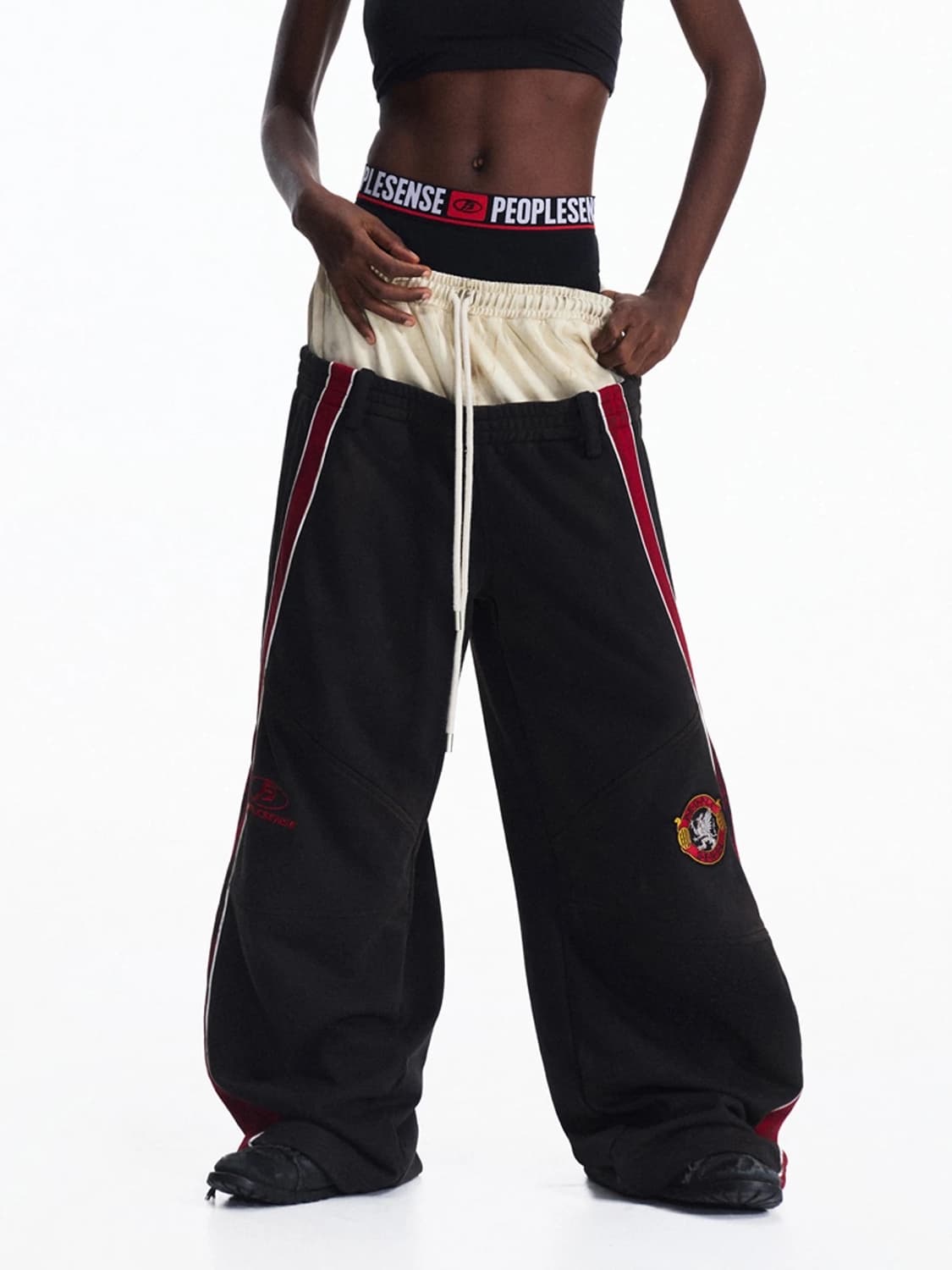 Track Crest Wide Sagging Sweat Pants 상품이미지2