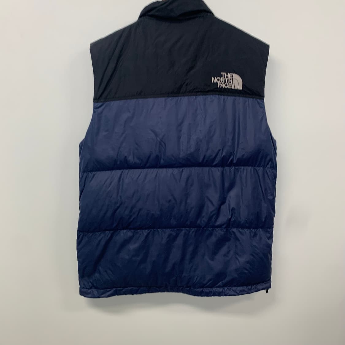 노스페이스 700 눕시 네이비 조끼 패딩 상품이미지3