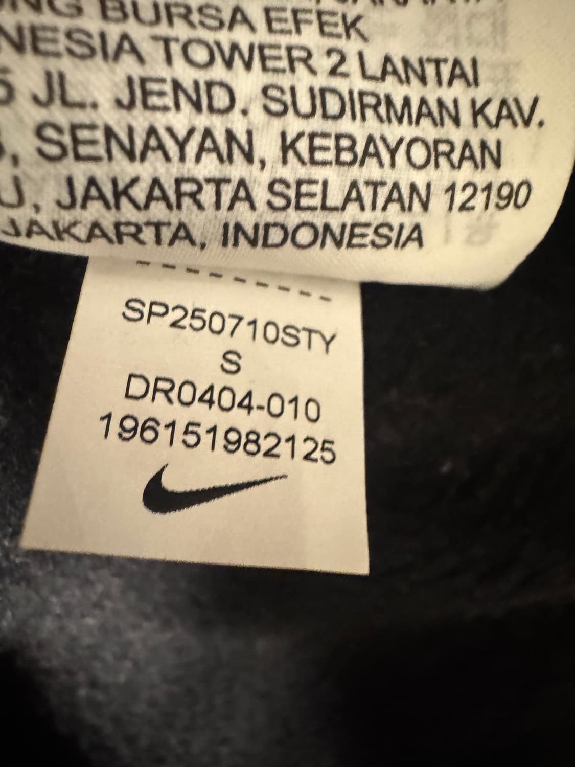 나이키NRG 솔로스우시 후드집업 블랙 S 상품이미지4