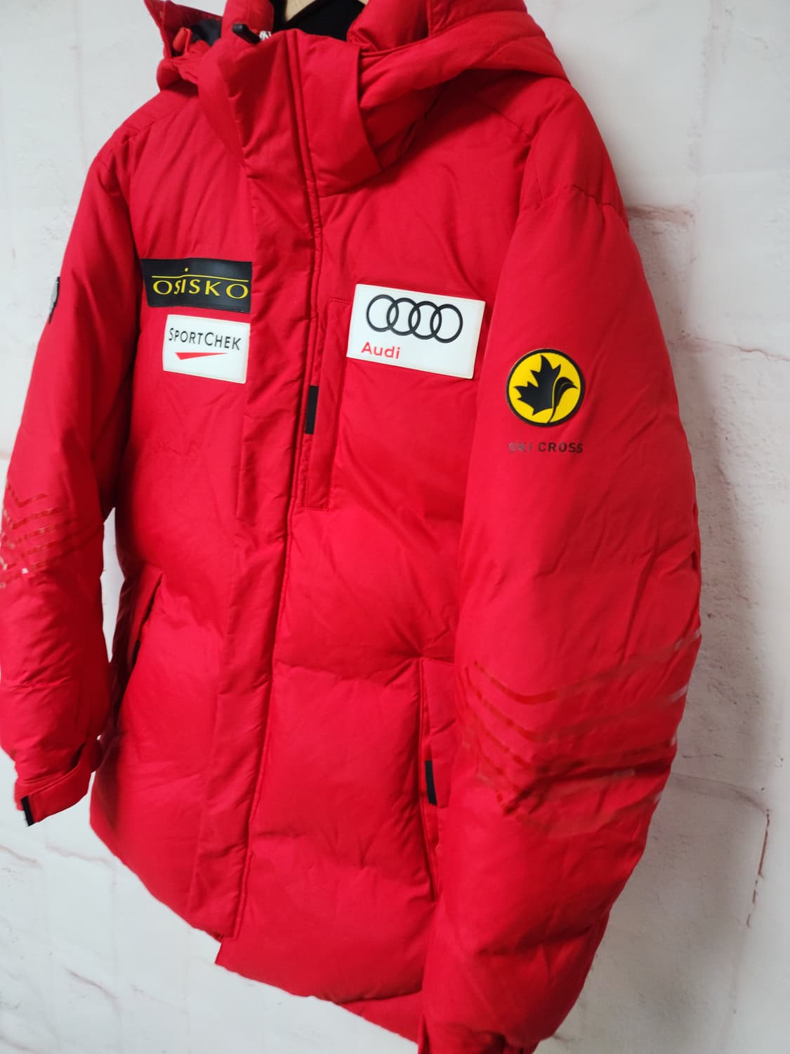 데상트  패딩 점퍼 상품이미지1