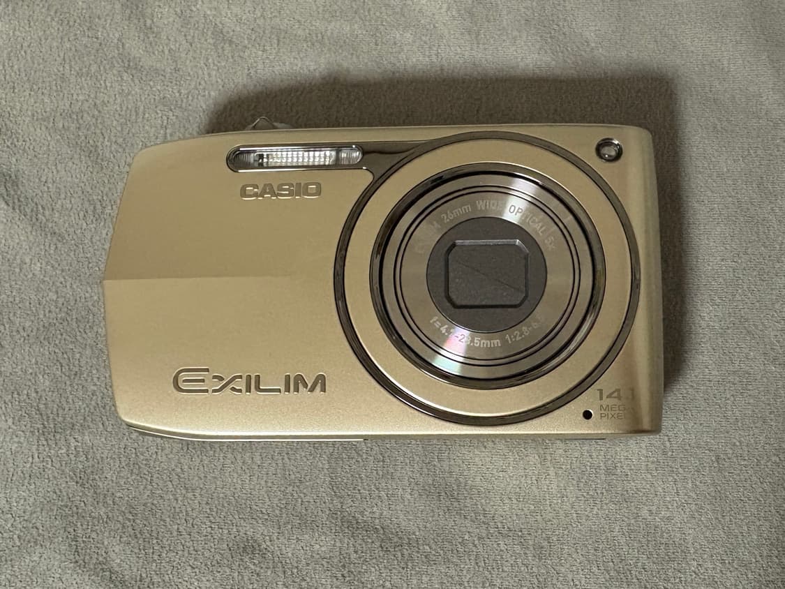 카시오 엑슬림 z2300 골드 casio exilim z2300 상품이미지1