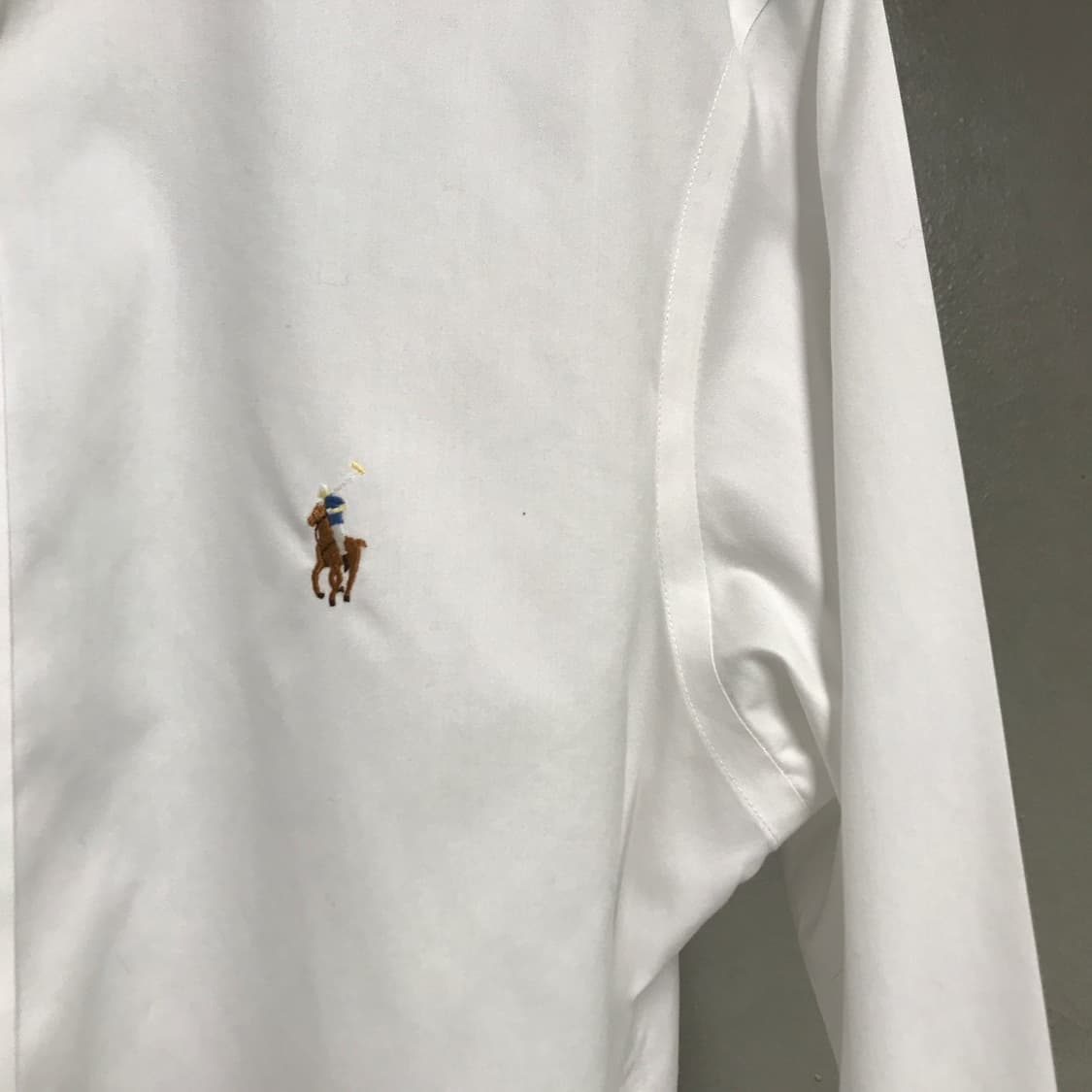 폴로 랄프로렌 화이트 셔츠 15/39 상품이미지4