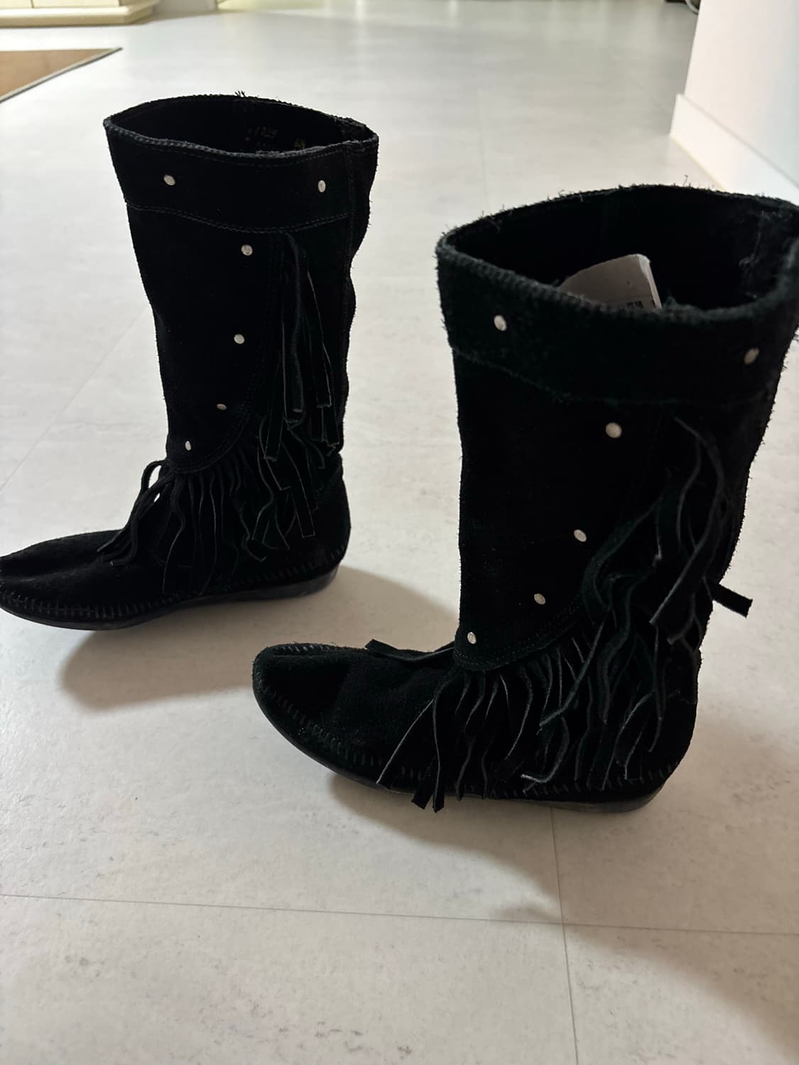 미네통카 부츠 새상품 상품이미지3