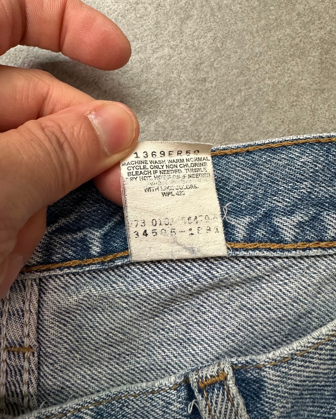 (허단43)00'S 리바이스 505 반바지-M2148 상품이미지6