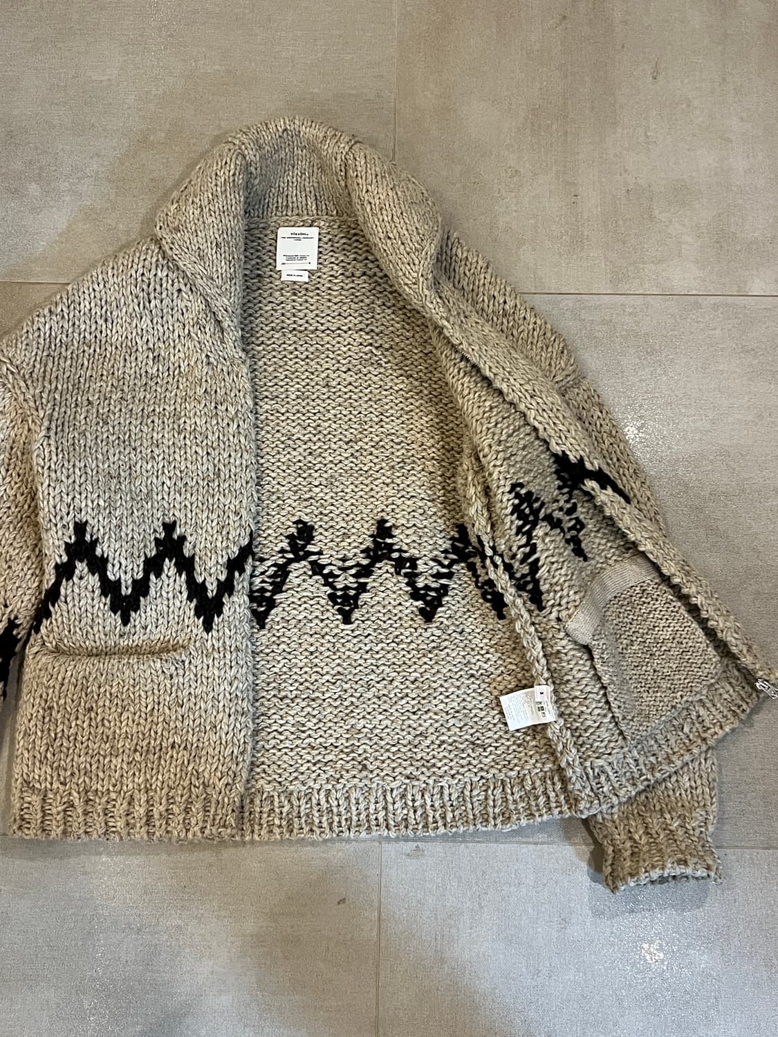 [3] 비즈빔 visvim 코위찬 니트 상품이미지2