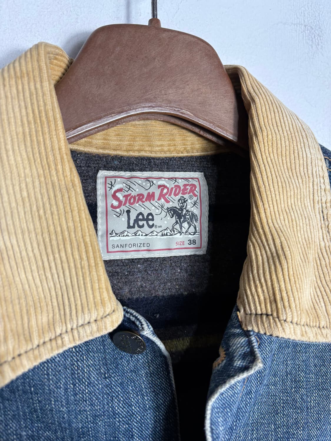 Lee 리 스톰 라이더 블랭킷 중청 데님 자켓 상품이미지4