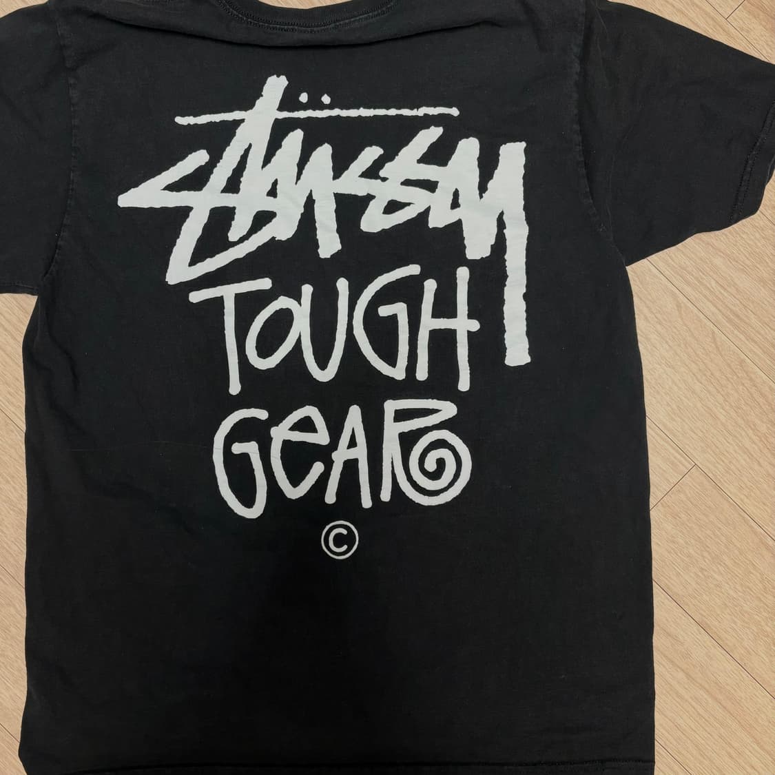 Stussy 스투시 터프기어 반팔 m 상품이미지2