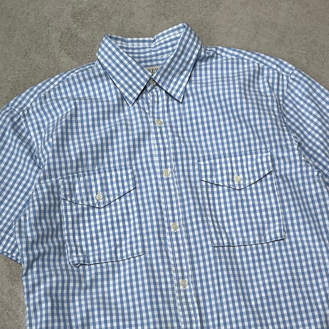 제이크루 체크 하프셔츠 s10861 상품이미지3