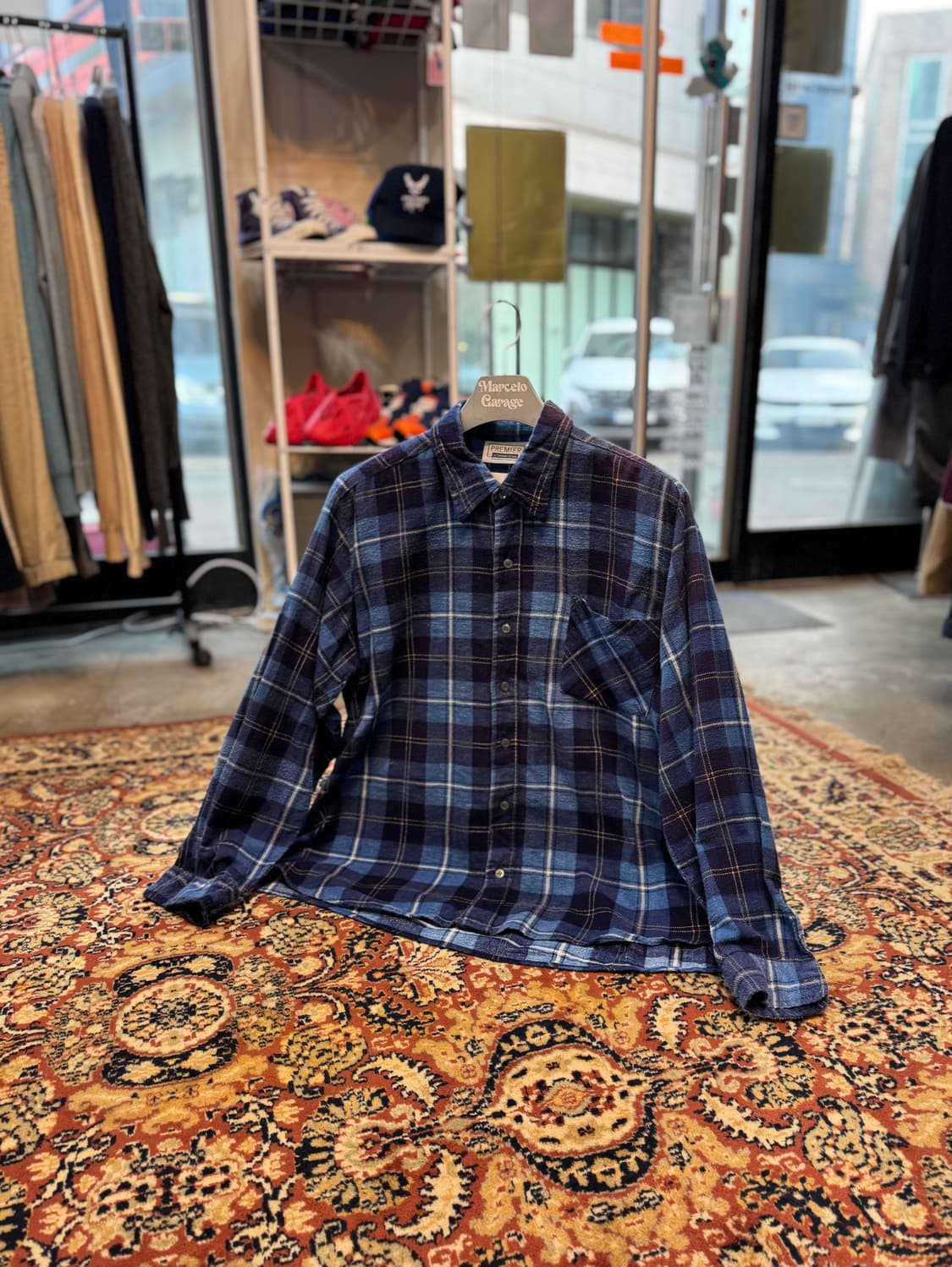 빈티지 플란넬 셔츠 XL (588) 상품이미지1