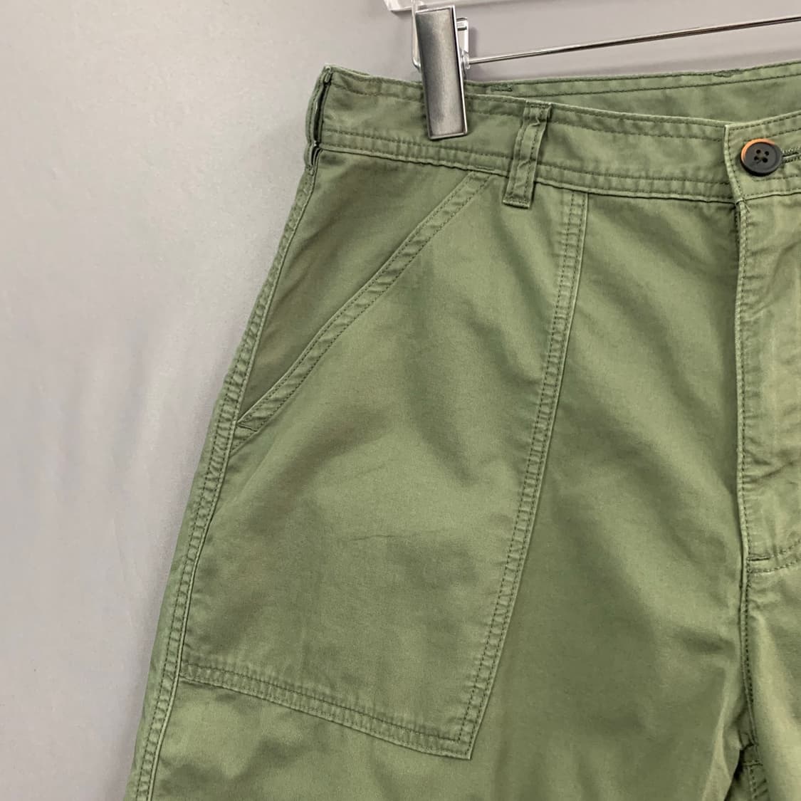 32인치 파타고니아 오가닉 코튼 유틸리티 쇼츠 반바지 상품이미지4