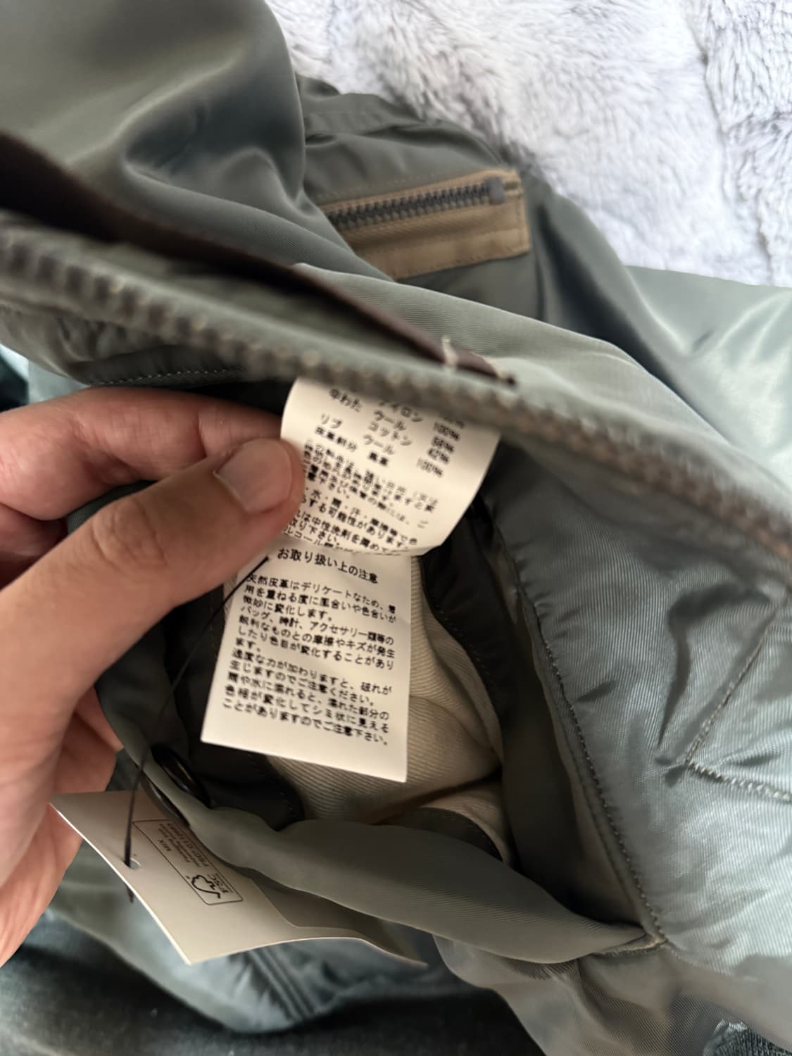 버즈릭슨 알버트터너 MA-1 S사이즈 실착 2회정도 판매요 상품이미지5