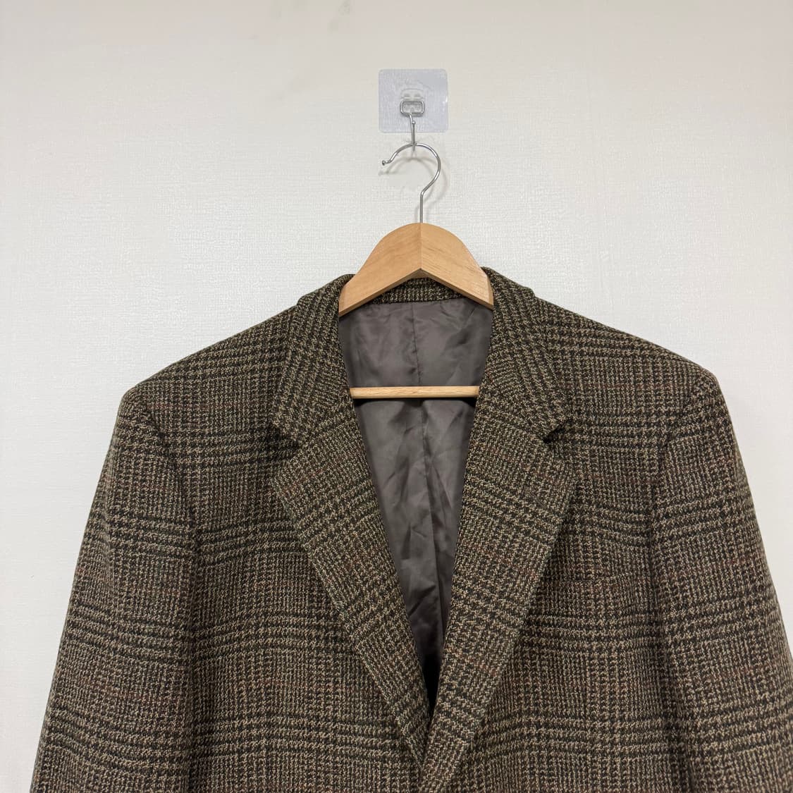 파크랜드 체크 블레이저자켓M 상품이미지2