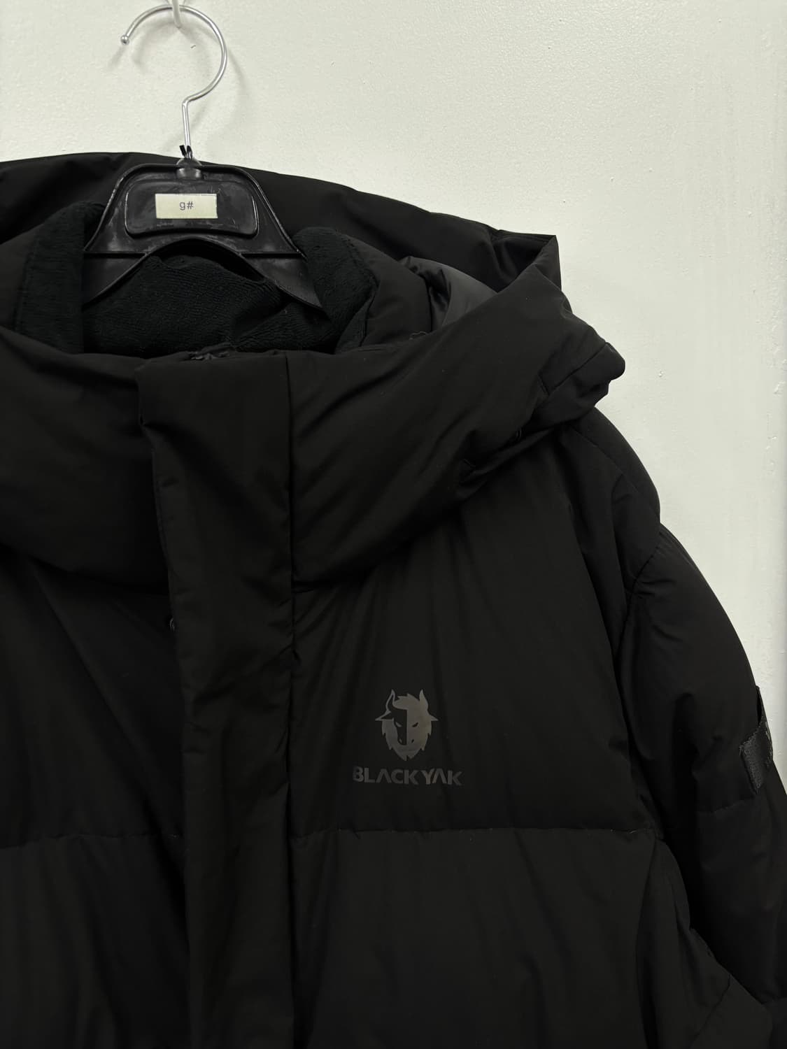 블랙야크 롱 다운패딩 상품이미지2