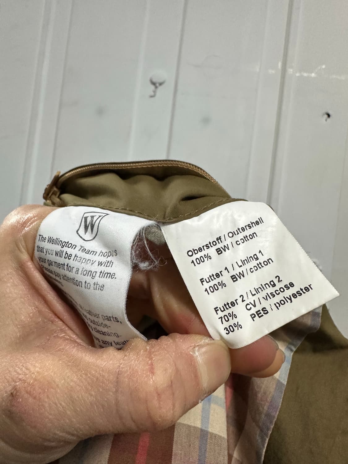 웰링턴 오브 빌모어 헌팅 자켓 상품이미지4