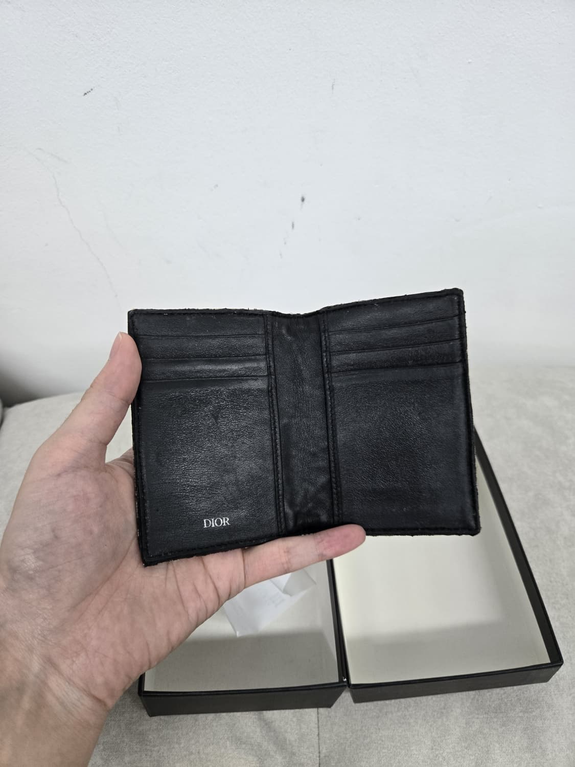 [보증서 정품]디올 오블리크 오거나이저 상품이미지5