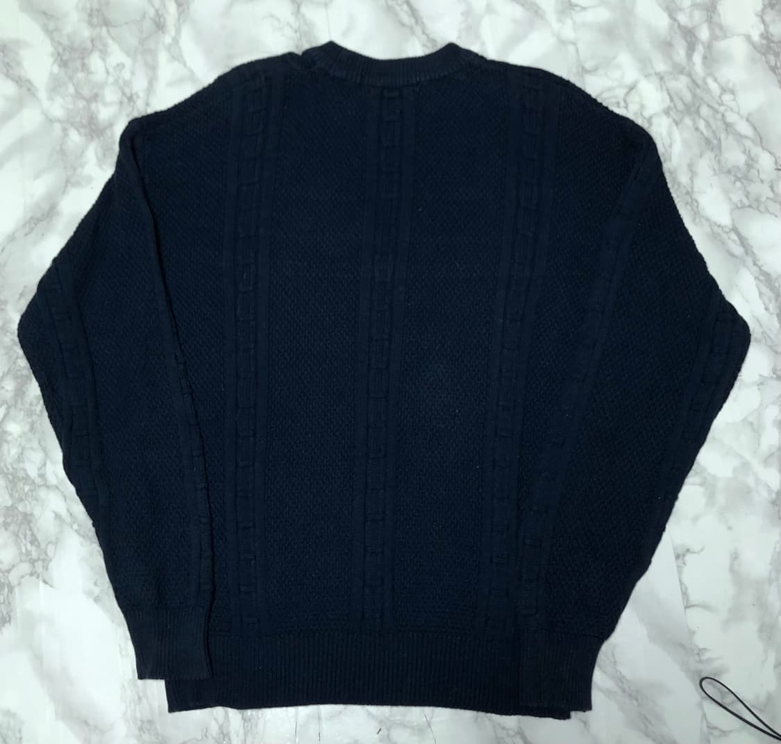 버버리 케이블 니트 앵커리지 남성용 상품이미지4