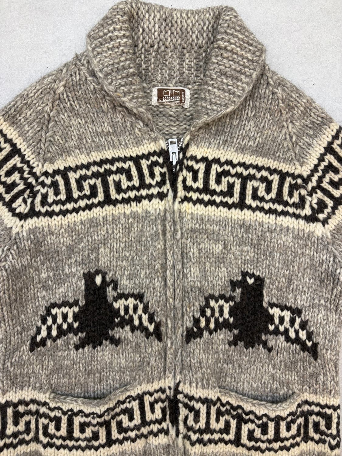 롱하우스 코위찬 니트 상품이미지4