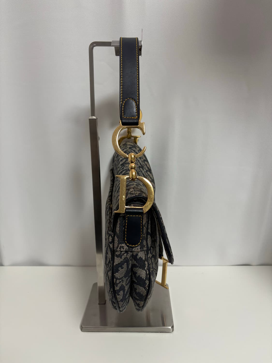 디올 오블리크 새들백 금장 상품이미지2