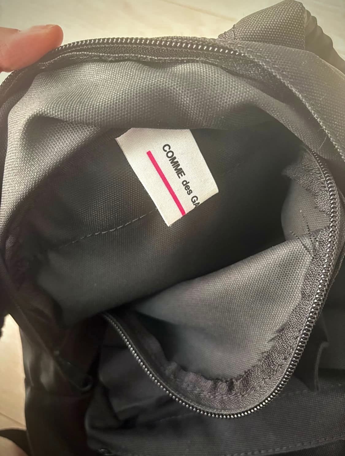 🖤꼼데가르송 걸 리본백팩가방 commedesgarcons🖤 상품이미지3