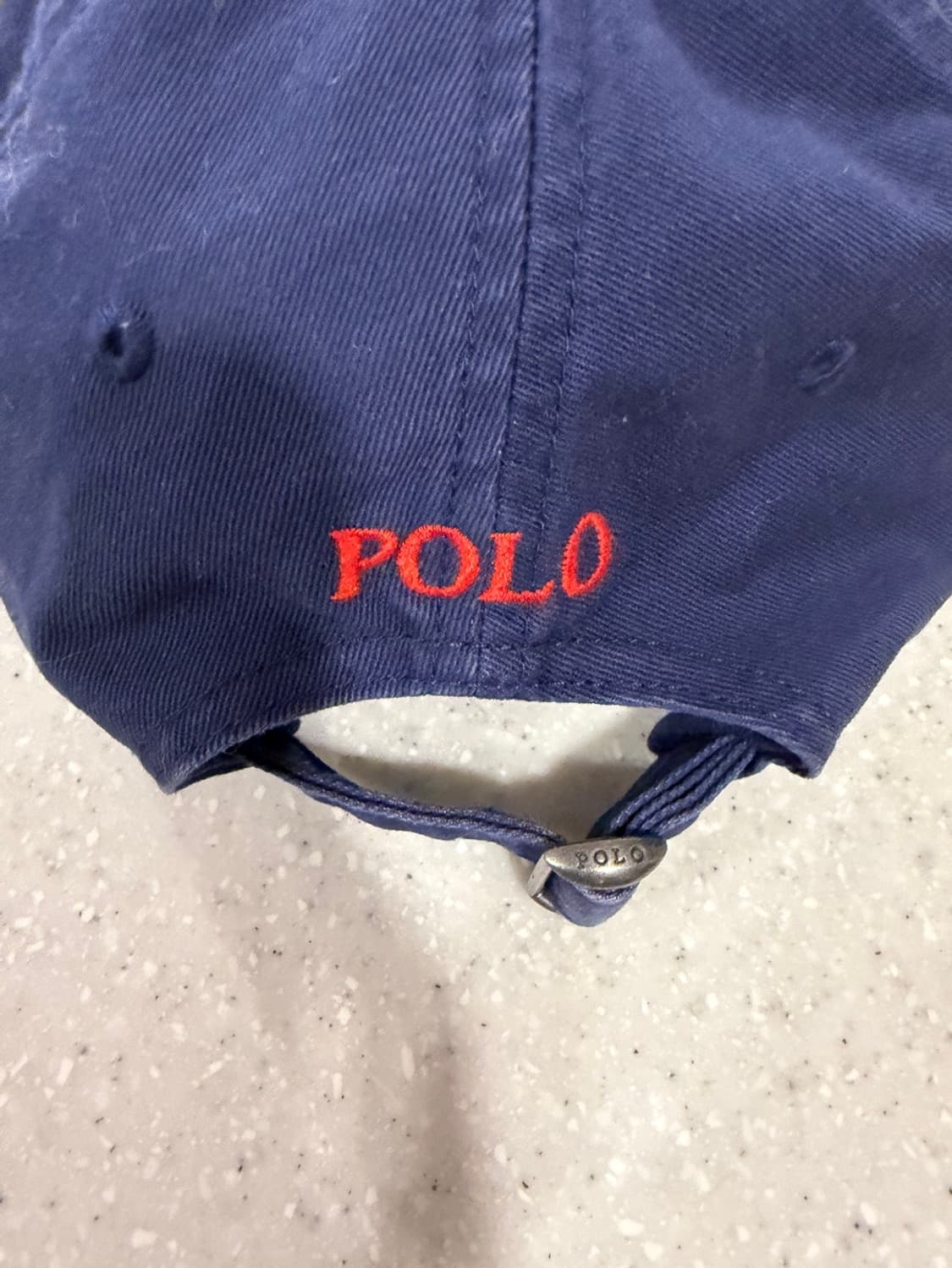 폴로 볼캡 상품이미지2