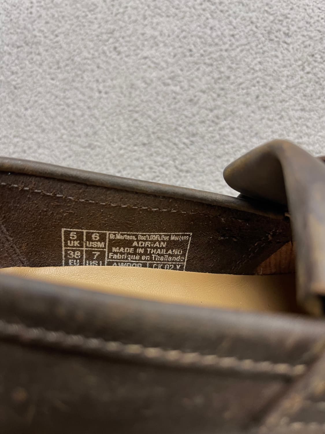 [38] 닥터마틴 아드리안 브라운 -240-245 상품이미지7