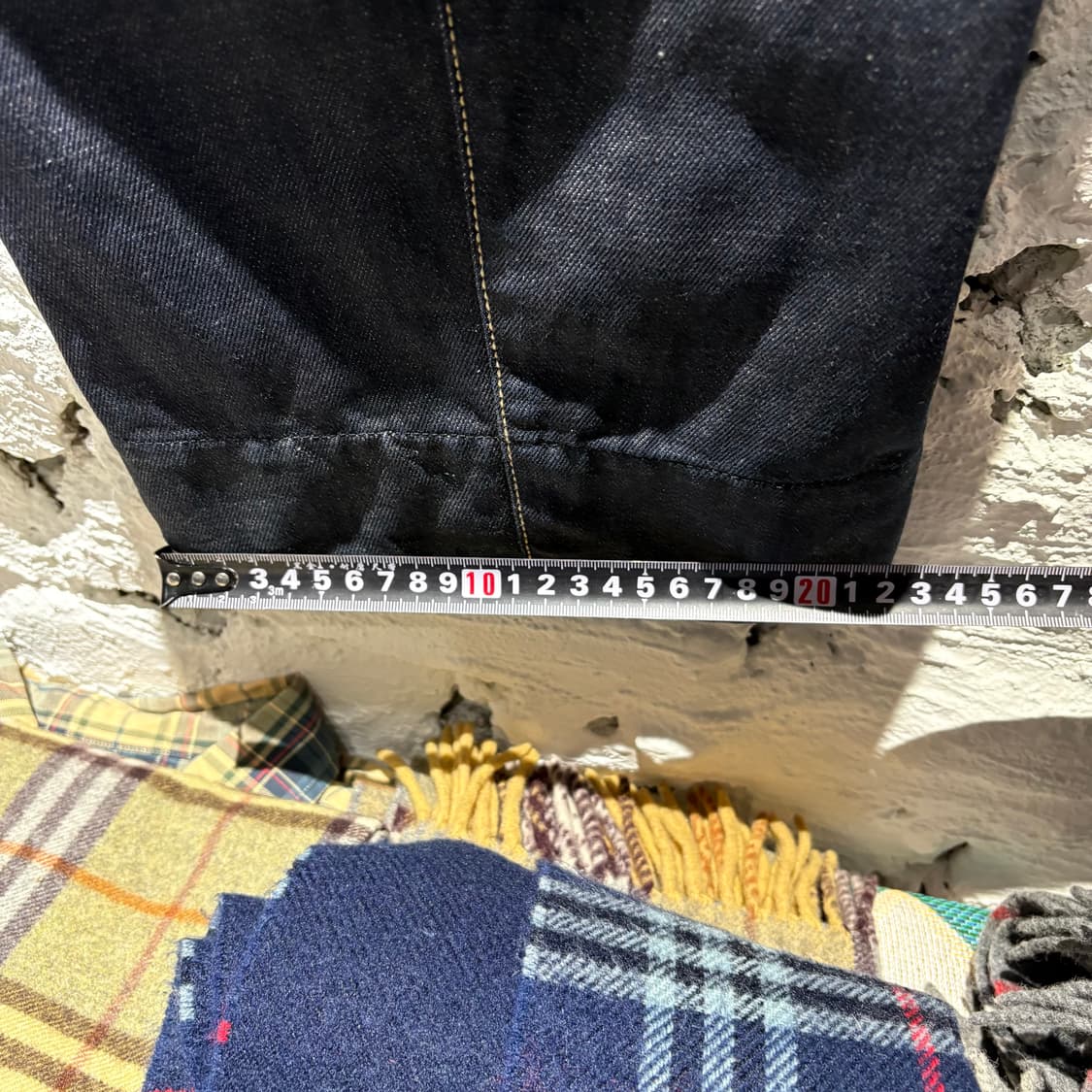 에비수 빈티지 데님 팬츠 36 상품이미지6