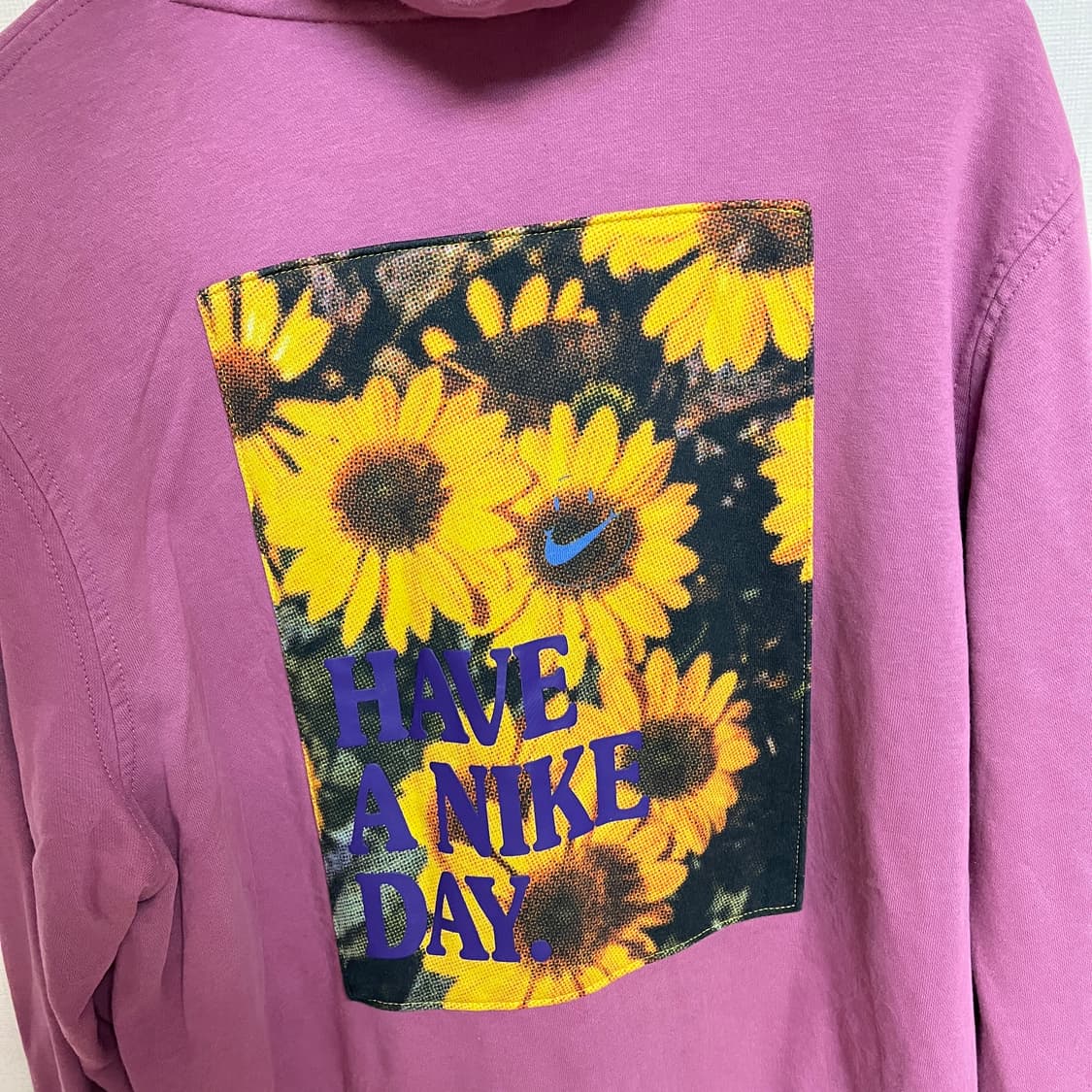 나이키 프렌치테리 데이지꽃 후드티셔츠 2XL (약간 작게 나옴) 상품이미지4